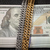 Bracelet Stainless Steel Keel Chain Bracelet FrancoChain Hip Hop Far East Spectrum