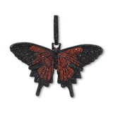 Jewelry Zircon Butterfly Pendant Necklace Vintage Fashion High Sense Animal Spectrum