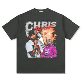 chris brown T-shirt