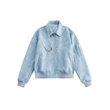 Unisex Pu Jackets Loose PU Leather Jacket