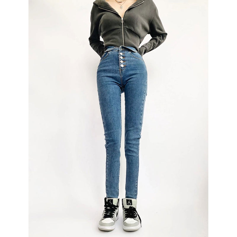 Women Jeans Stretch Slim Jeans