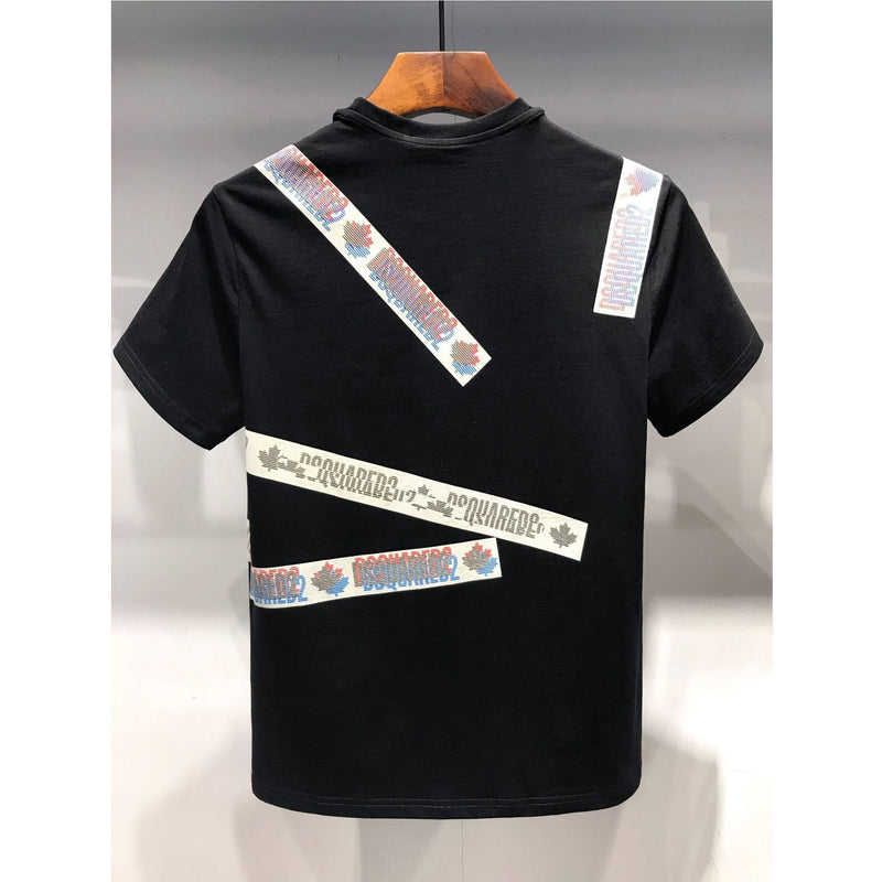 Dsq2 T Shirt Casual Sports Printed Short Sleeve Summer Men
