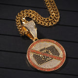 Jewelry ins No Photography Necklace Mix and Match Hiphop Jewelry Spectrum