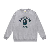 Bathing ape Crew neck sweatshirt