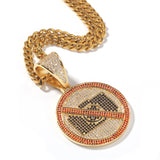 Jewelry ins No Photography Necklace Mix and Match Hiphop Jewelry Spectrum