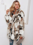 Women Fur Jacket Fashion Fur Coat