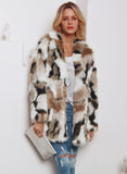 Women Fur Jacket Fashion Fur Coat