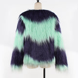Women Fur Jacket Fashion Plush Coat