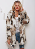 Women Fur Jacket Fashion Fur Coat