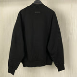 Fog Essentials Sweatshirt Unisex Micro Stand-Up Collar Loose Sweater