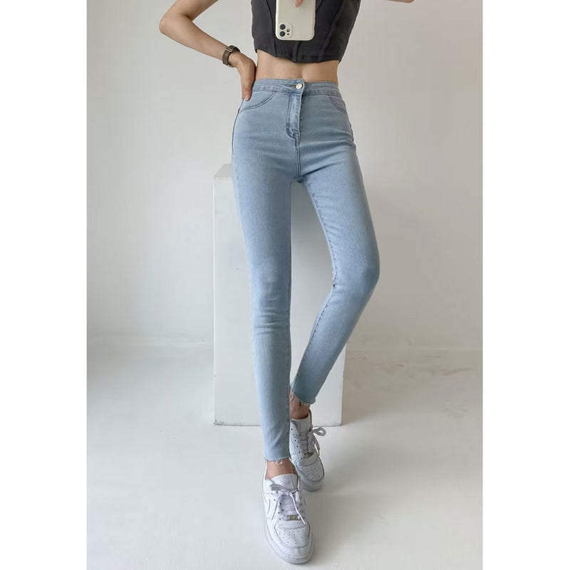 Women Jeans Slim Fit Slimming Stretch