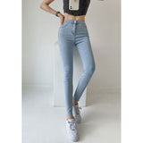 Women Jeans Slim Fit Slimming Stretch