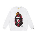 Bathing ape Crew neck sweatshirt