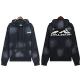 Hellstar Hoodie & Pants Vintage Washed Old Hooded Sweater Hoodie
