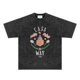 Casablanca Distressed T-Shirt