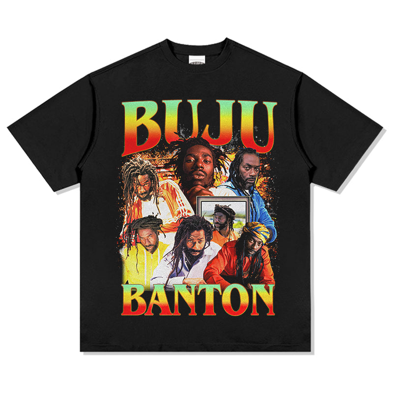 Buju Banton T shirts