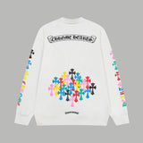 Chrome Hearts Sweatshirt Autumn/Winter Crew Neck Sweater