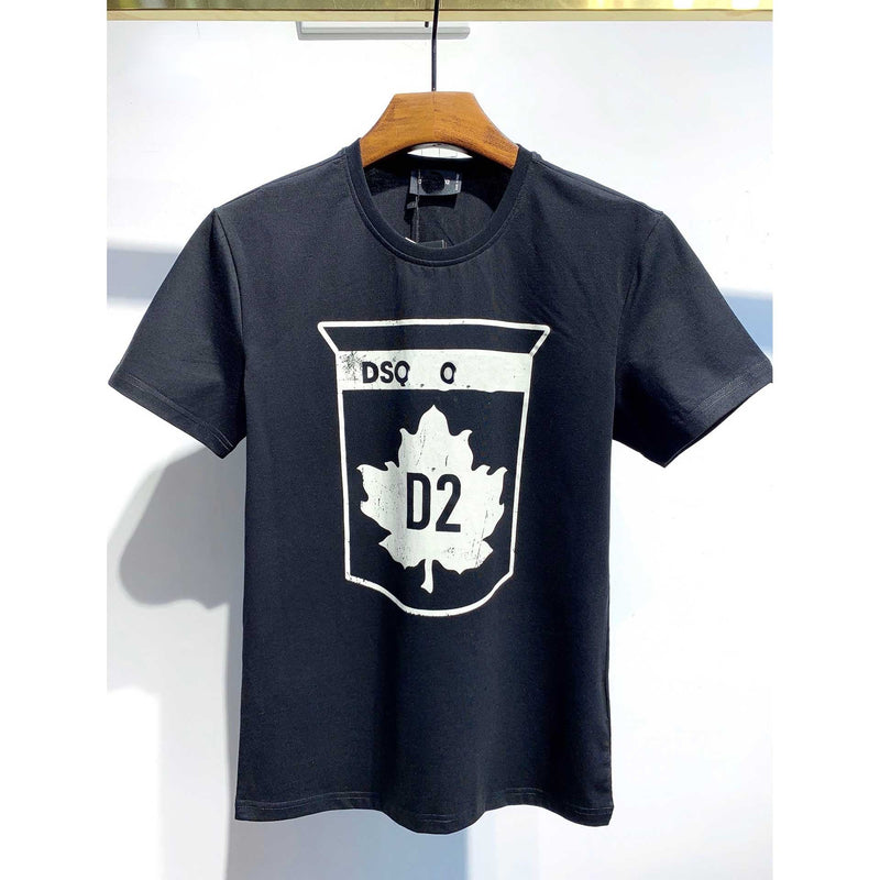 Dsq2 T Shirt Casual Sports Printed Short Sleeve Summer Men