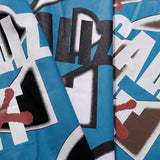 Godspeed T Shirts Blue Sky White Clouds Poppy Skull Planting Printing Cotton Casual Short Sleeves Men and Women