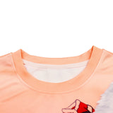 Ugly Christmas Sweater Spoof Sexy Digital Printed round Neck Couple Sweater