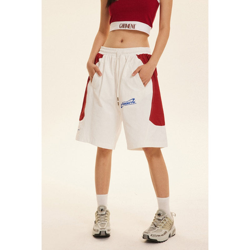 Unisex Shorts Basketball Sports Loose Summer