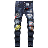 DSQ2 Jeans Slim-fit Stretch Jeans
