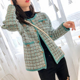 Women Knitted Cardigan Dinified Sweater