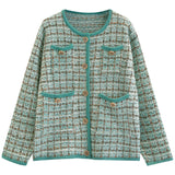 Women Knitted Cardigan Dinified Sweater