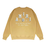 Amiri Sweatshirt Printed Trendy Pure Cotton