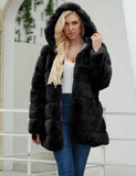 Women Fur Jacket Fashion Plush Coat