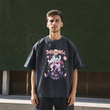 Mens Vintage T Shirt Short Sleeve T-Shirt Men's Retro