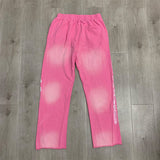 Lost intricacy Sweatpants rhinestones