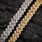 Bracelet Microencrusted Zircon Bracelet Bar Cuban Bracelet Spectrum St. Valentine's