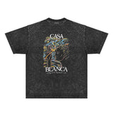 Casablanca Distressed T-Shirt