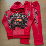 Hellstar Hoodie And Pants Two-Piece Set