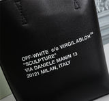 Off White Bag Casual Outdoor Convenient Tote Bag