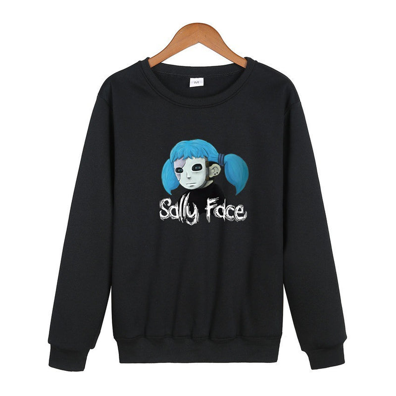 Sally Face Hoodie Adventure Puzzle Series Peripheral Men and Women Casual Pullover