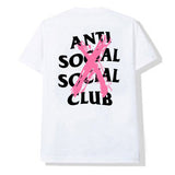 Anti Social Club T Shirt Letter Print T-shirt Casual Short Sleeve