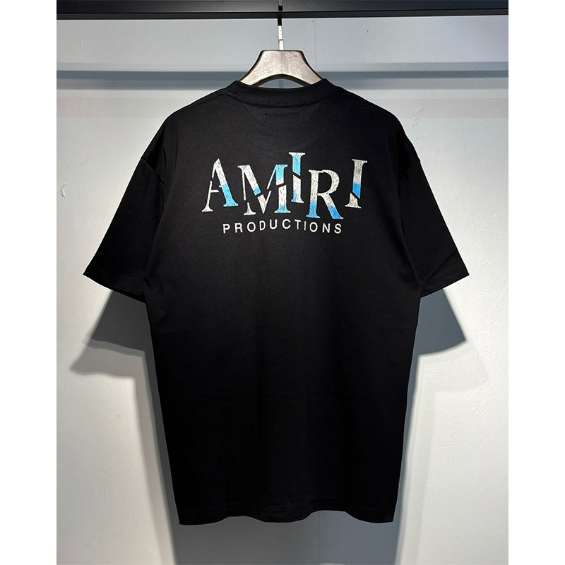 Amiri T Shirts Fashion Print Couple High Street