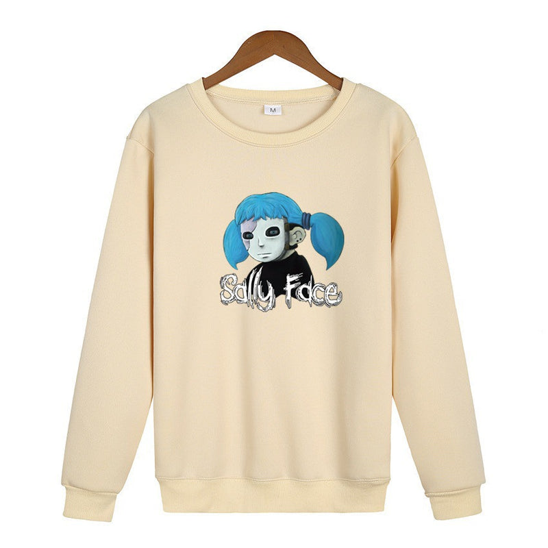 Sally Face Hoodie Adventure Puzzle Series Peripheral Men and Women Casual Pullover