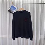 Chrome Hearts Sweatshirt Autumn/Winter Crew Neck Sweater