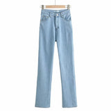 Women Jeans Slim Fit Slimming Stretch