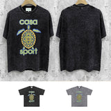 Casablanca Distressed T-Shirt