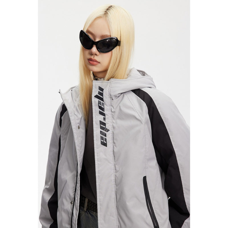 Unisex Coat Loose Thick Couple Cotton Clothes Winter