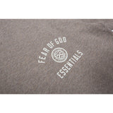 Fog Essentials T Shirts Autumn/Winter FOG Letter Print Crew Neck Short Sleeves