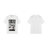 C.e t shirts printing pattern round neck pullover short sleeve men and women