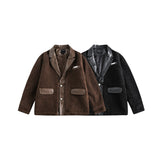 Unisex Coat Warm-Keeping Cotton Clothing Men and Women