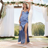 Bridesmaid Dresses Spring Summer Sexy Sleeveless Dresses