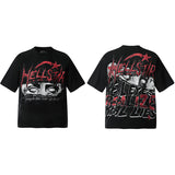HELLSTAR T-shirt Direct Printing Pattern