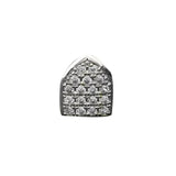 Grillz Diamond Gold Braces Zircon Single Spectrum